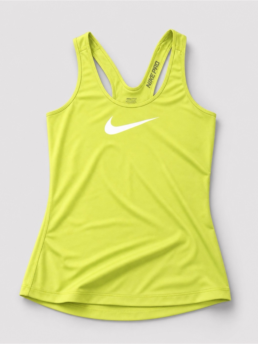 Nike Women’s Neon Lime Racerback Tank Top
